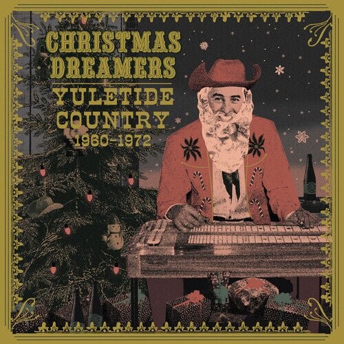 Виниловая пластинка Christmas Dreamers: Yuletide Country / Various
Виниловая пластинка Christmas Dreamers: Yuletide Country / Various