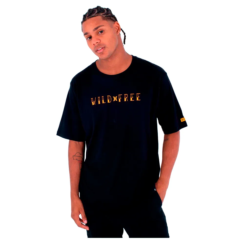 Футболка с коротким рукавом Hurley Toledo Wild, черный
Футболка с коротким рукавом Hurley Toledo Wild, черный