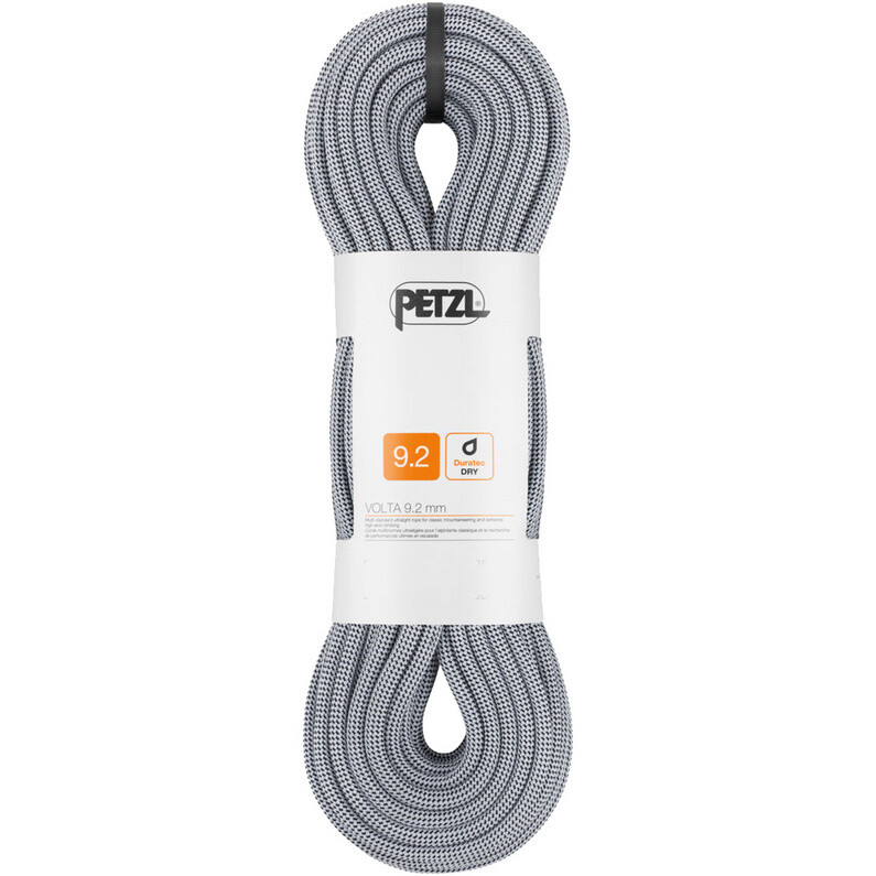 Альпинистская веревка Volta 92 Petzl, черный
Альпинистская веревка Volta 92 Petzl, черный