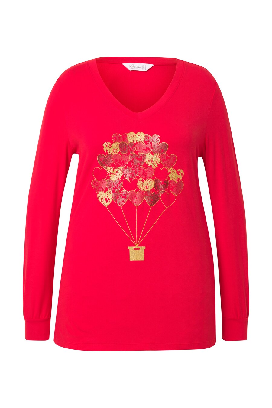 Лонгслив MIAMODA, Red
Лонгслив MIAMODA, Red