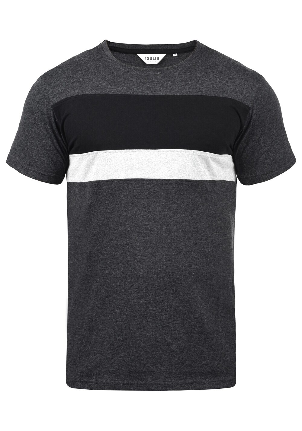 Футболка !Solid SASCHA, темно-серый 
Футболка !Solid SASCHA, темно-серый