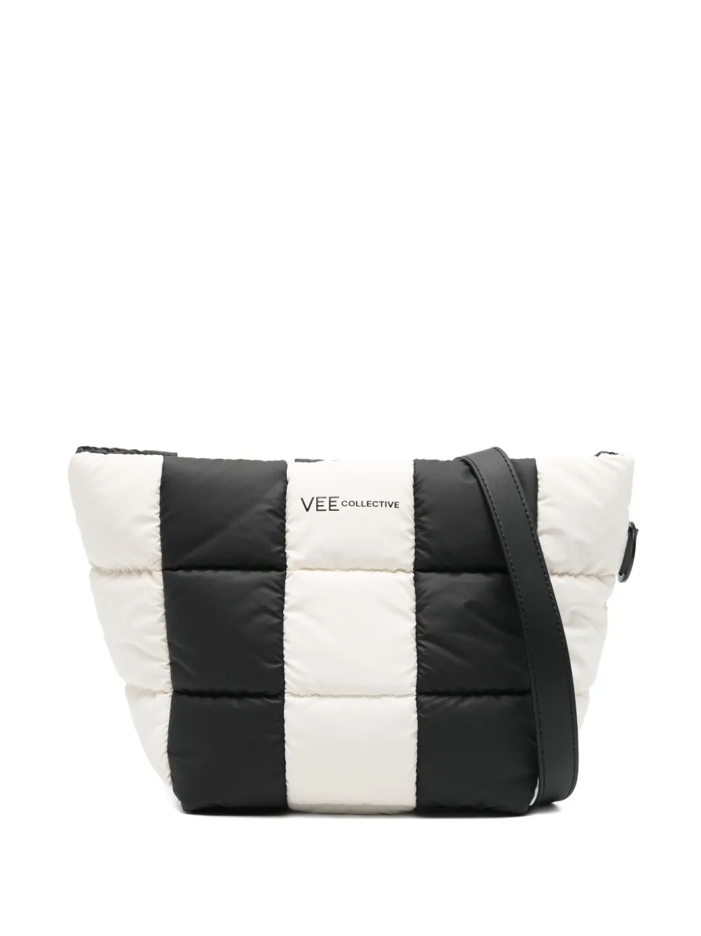 Клатч в полоску Veecollective, черный
Клатч в полоску Veecollective, черный