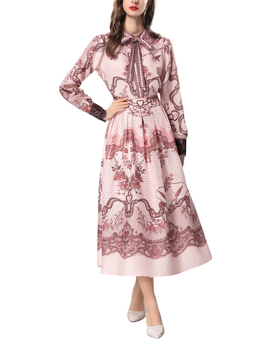 Комплект из рубашки и юбки BURRYCO, цвет multi
Комплект из рубашки и юбки BURRYCO, цвет multi