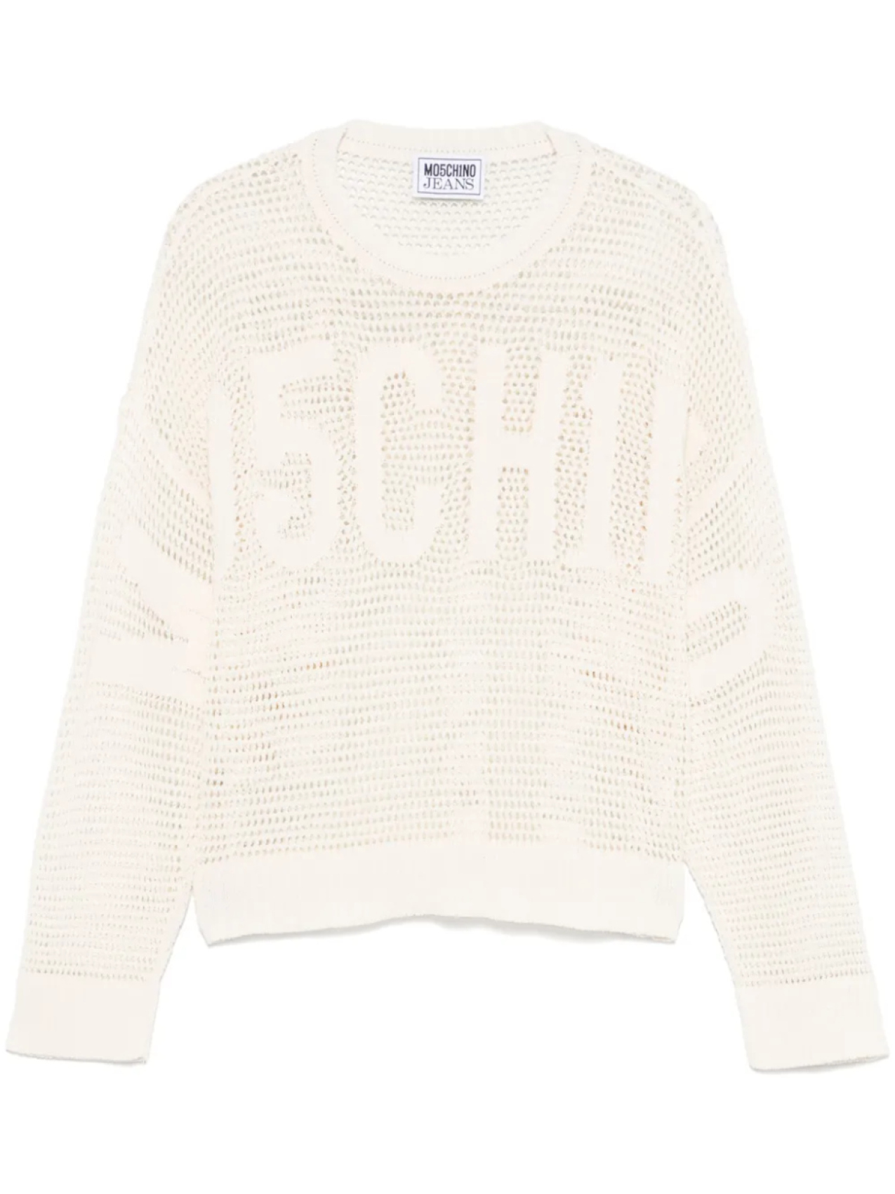 MOSCHINO JEANS толстовка вязки интарсия с логотипом, белый
MOSCHINO JEANS толстовка вязки интарсия с логотипом, белый
