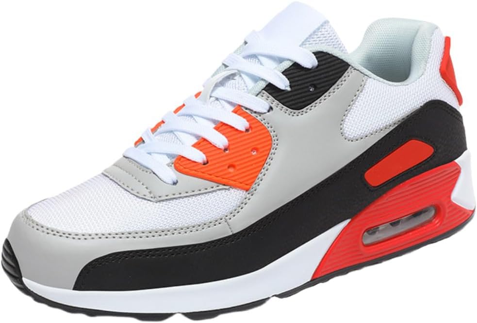 Мужские кроссовки Lexamen с цветными вставками, дышащие, легкие, для пар, нескользящие, для спорта, тренажерного зала и прогулок, Style E
Мужские кроссовки Lexamen с цветными вставками, дышащие, легкие, для пар, нескользящие, для спорта, тренажерного зала и прогулок, Style E