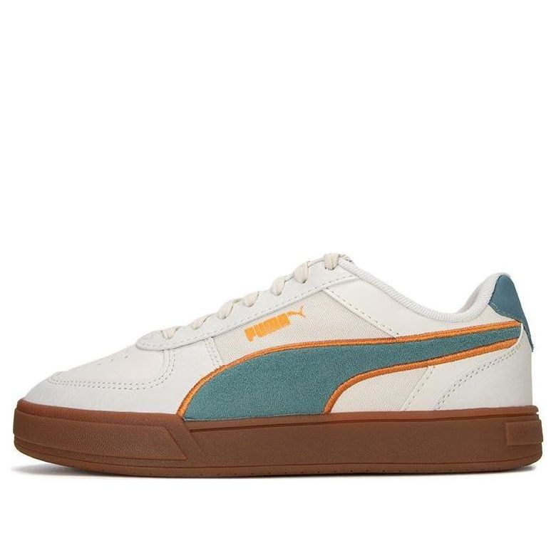 Кеды PUMA Caven Retro Prep 'White Green' 389331-02 
Кеды PUMA Caven Retro Prep 'White Green' 389331-02