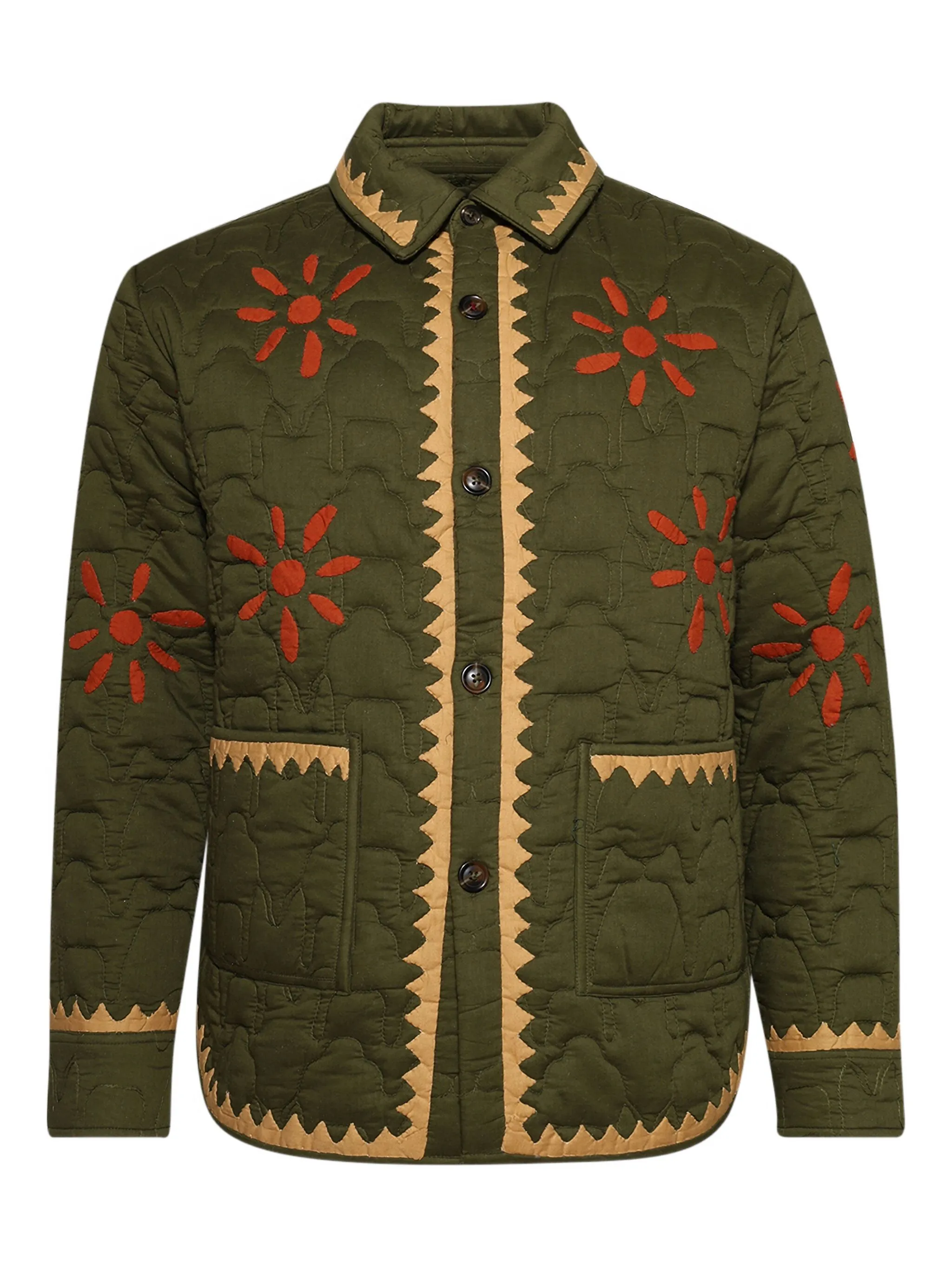 Наш вышитый жакет Baziszt, зеленый
Наш вышитый жакет Baziszt, зеленый