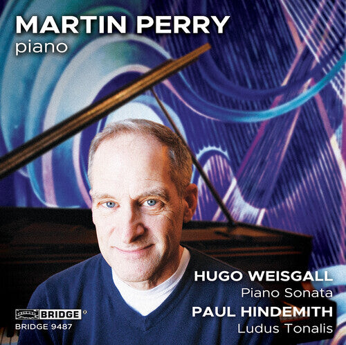 CD диск Weisgall / Hindemith / Perry: Title: Martin Perry performs Hindemith and Weisgall
CD диск Weisgall / Hindemith / Perry: Title: Martin Perry performs Hindemith and Weisgall
