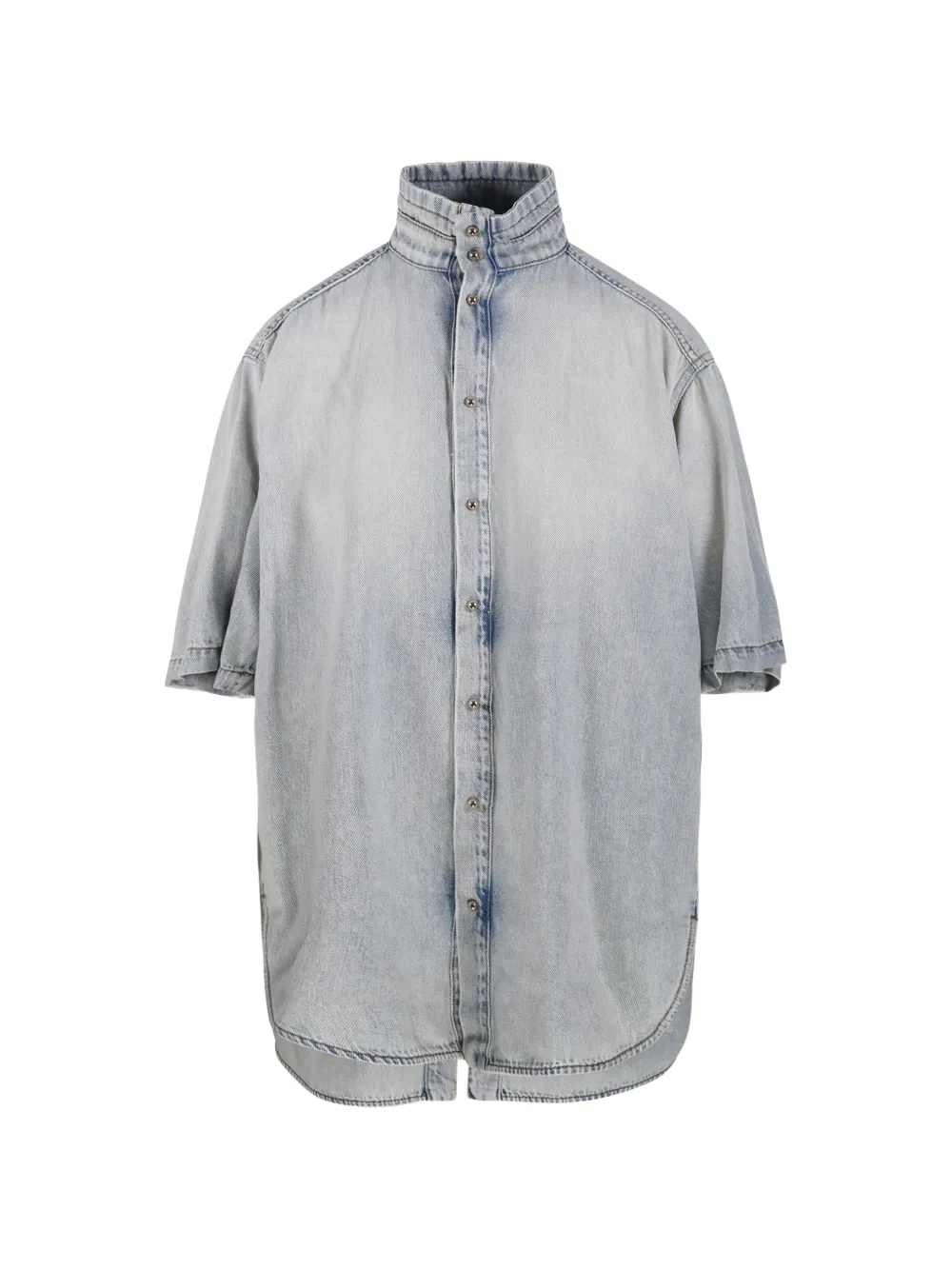 Топ с застегивающимся воротником Darkpark, синий
Топ с застегивающимся воротником Darkpark, синий