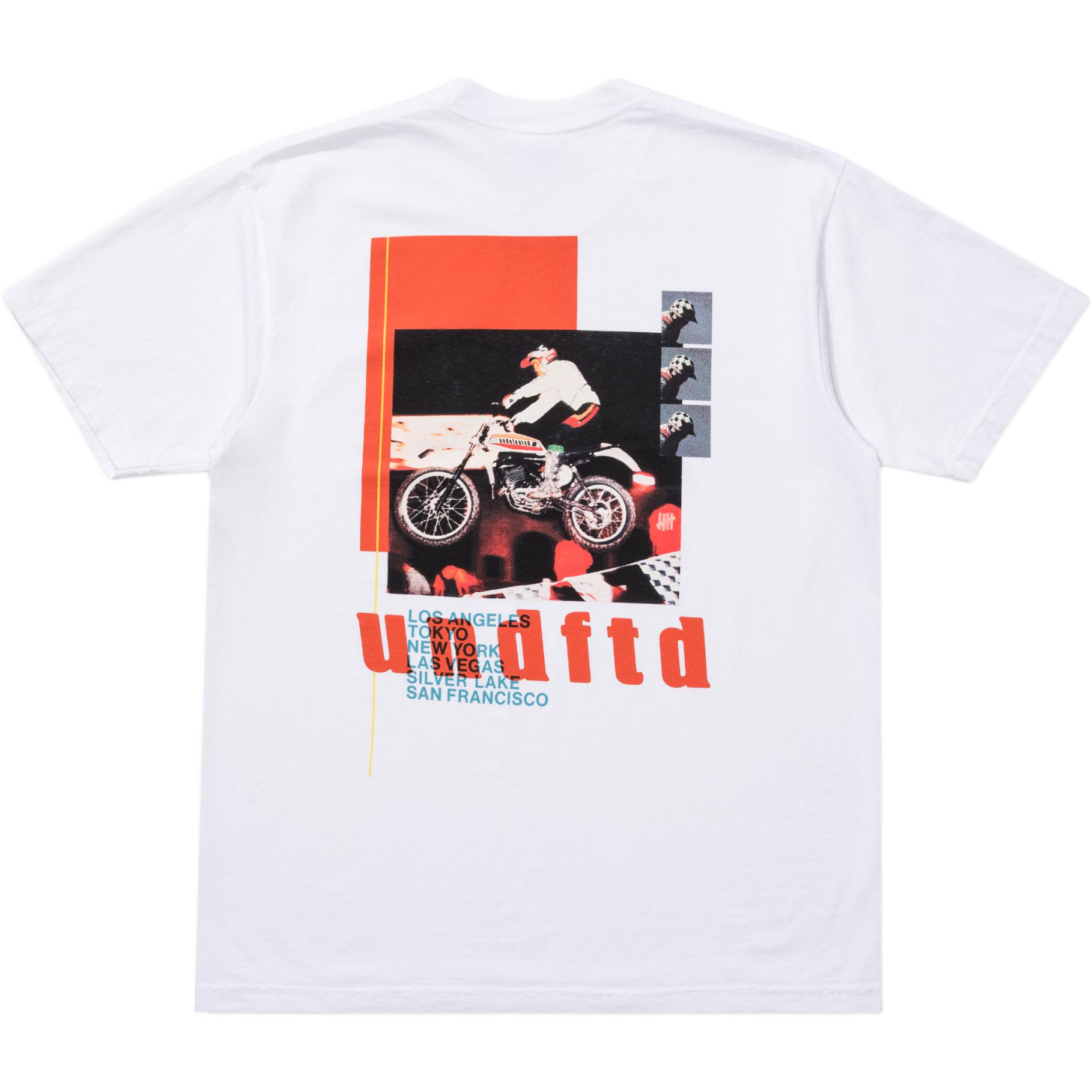 Футболка унисекс UNDEFEATED, белый
Футболка унисекс UNDEFEATED, белый