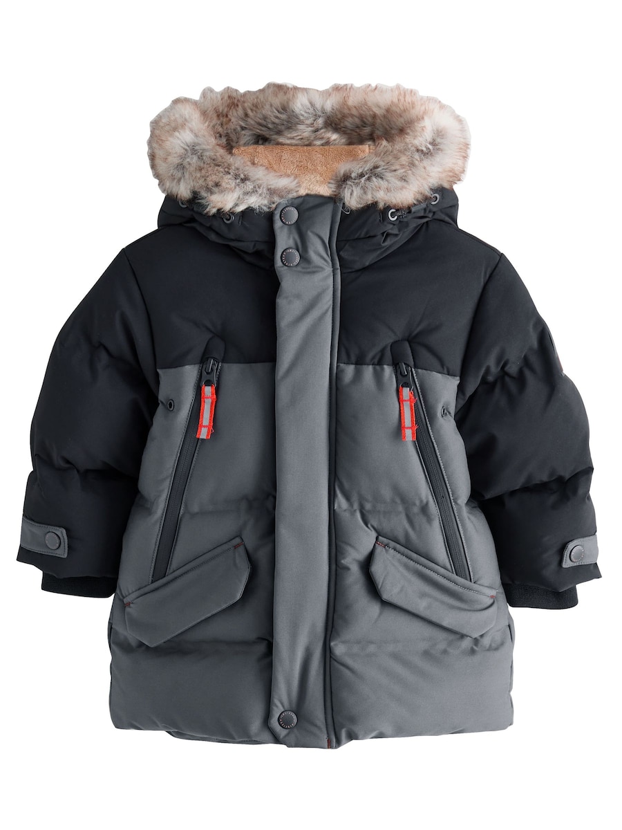 Пальто Next, черный
Пальто Next, черный