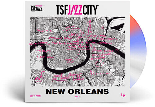 CD диск Tsf Jazz City: New York / Various: TSF Jazz City: New York / Various
CD диск Tsf Jazz City: New York / Various: TSF Jazz City: New York / Various