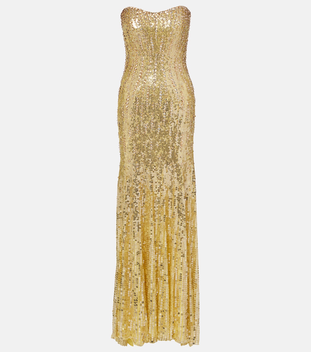 Сарай платье-корсет с пайетками Jenny Packham, Sea Horse
Сарай платье-корсет с пайетками Jenny Packham, Sea Horse