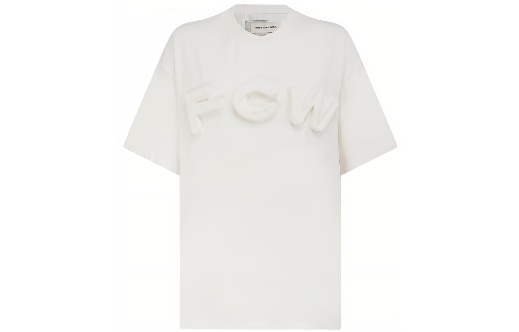 Feng Chen Wang Футболка унисекс белая
Feng Chen Wang Футболка унисекс белая