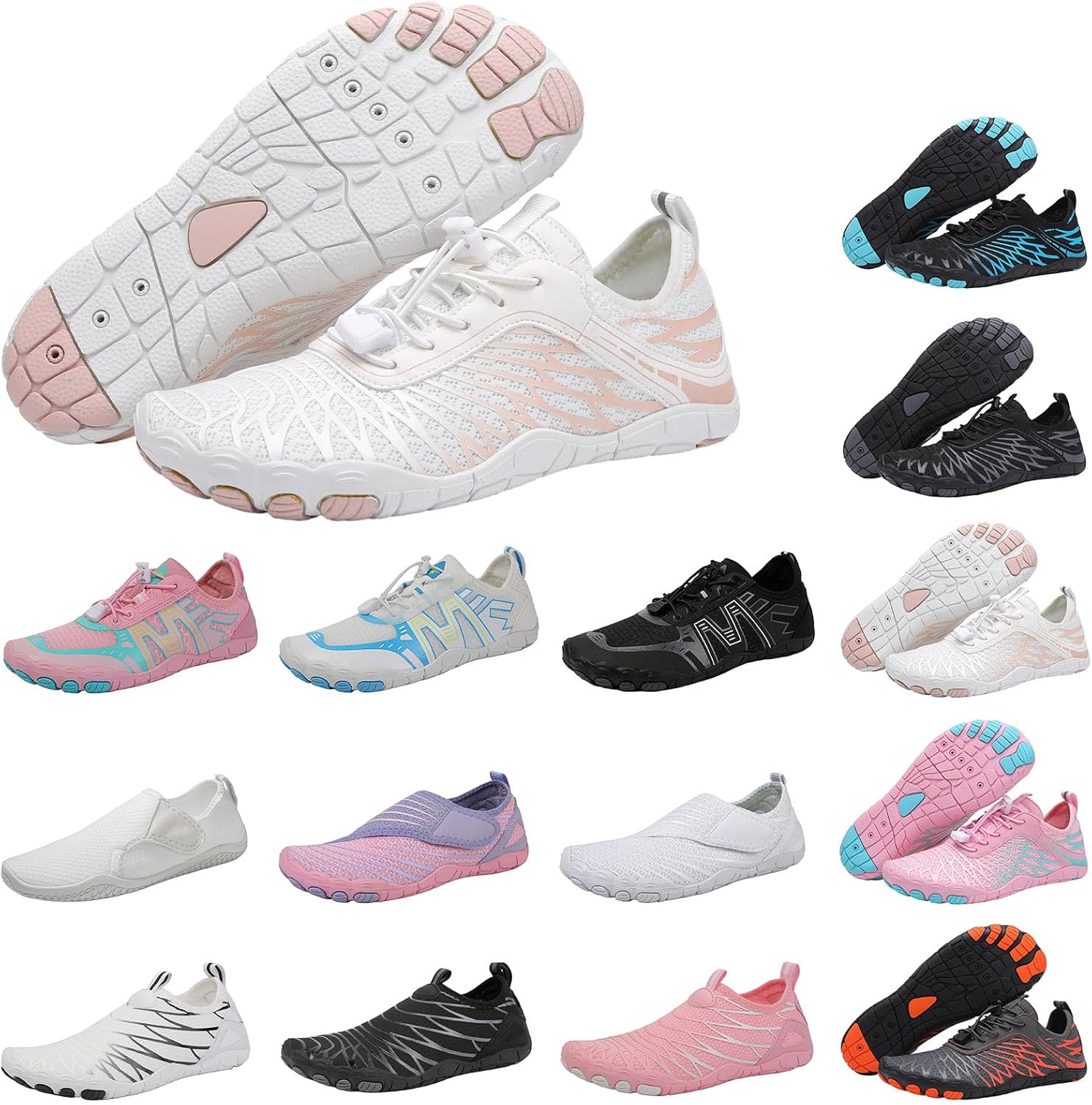 Женские кроссовки Pro Barefoot для походов и ходьбы, профессиональные кроссовки Barefoot, здоровые кроссовки Barefoot, здоровые кроссовки Barefoot, нескользящие кроссовки для верховой езды и пляжа, обувь для ходьбы с широким носком Mmoneyake, бе...
Женские кроссовки Pro Barefoot для походов и ходьбы, профессиональные кроссовки Barefoot, здоровые кроссовки Barefoot, здоровые кроссовки Barefoot, нескользящие кроссовки для верховой езды и пляжа, обувь для ходьбы с широким носком Mmoneyake, бе...