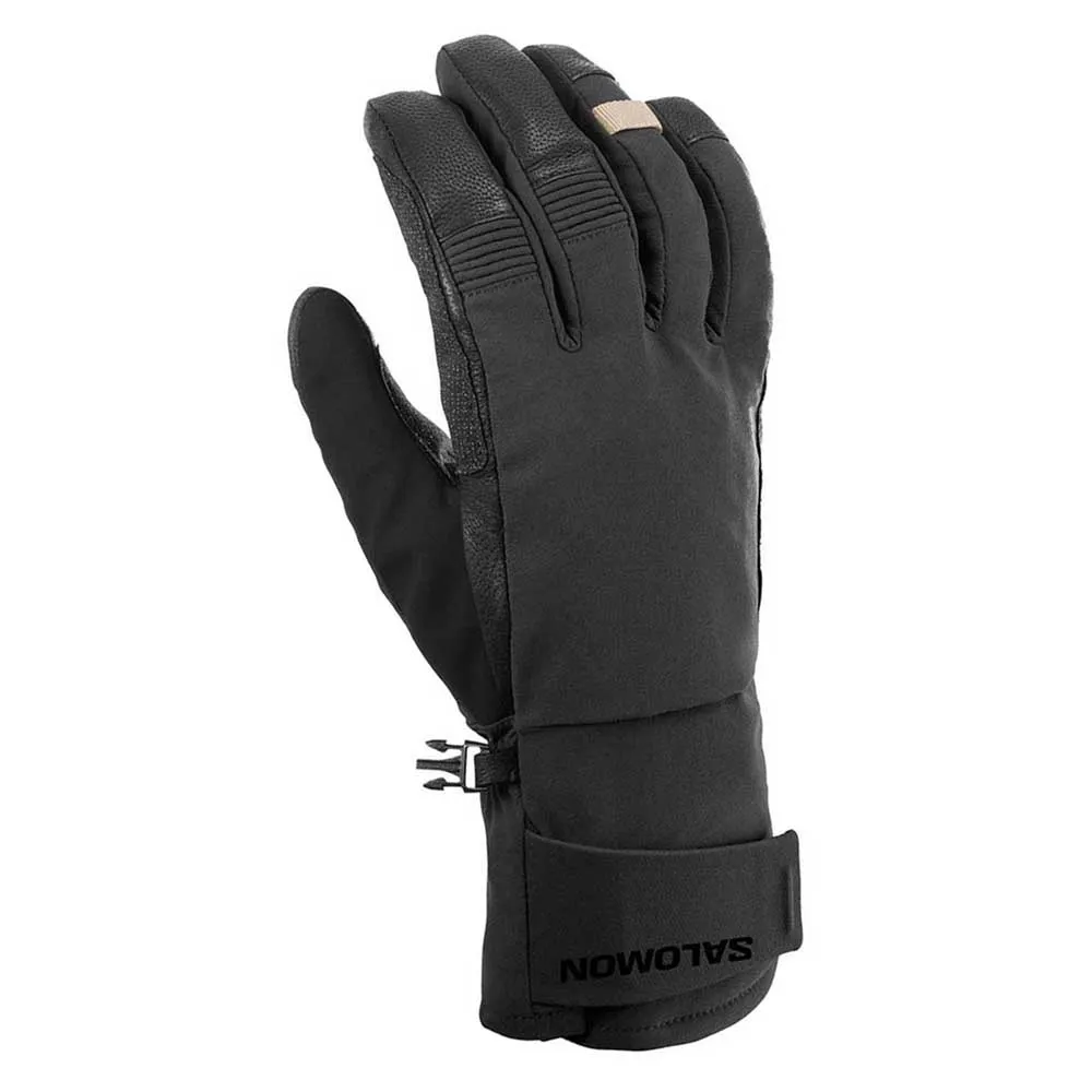 Перчатки Salomon Qst Goretex, черный
Перчатки Salomon Qst Goretex, черный