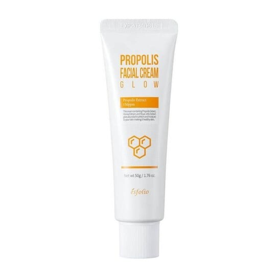 Осветляющий крем для лица с прополисом, 50мл Esfolio, Propolis Facial Cream Glow 
Осветляющий крем для лица с прополисом, 50мл Esfolio, Propolis Facial Cream Glow