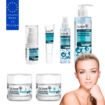 Сыворотка Dr. Sante Hyaluron Pro Hyaluronic Acid Lifting Moisturizer Serum Mist Gel
Сыворотка Dr. Sante Hyaluron Pro Hyaluronic Acid Lifting Moisturizer Serum Mist Gel