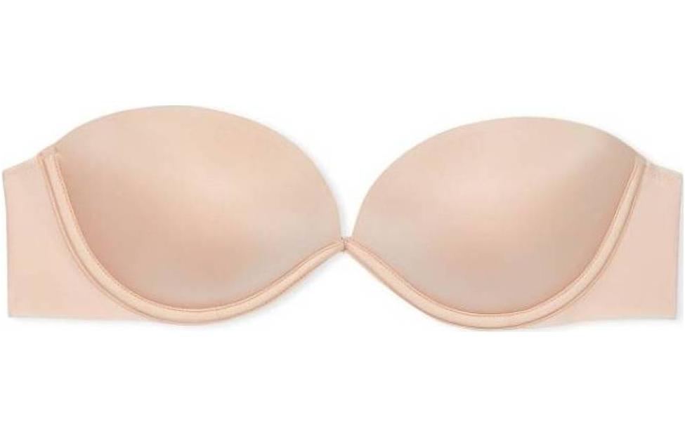 Бюстгальтер без бретелей Victoria's Secret для женщин шампань
Бюстгальтер без бретелей Victoria's Secret для женщин шампань