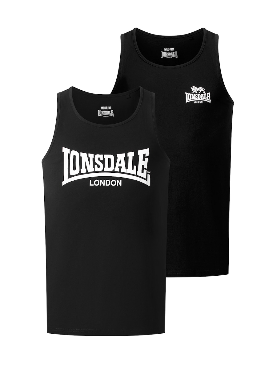 Рубашка LONSDALE Tughall, черный
Рубашка LONSDALE Tughall, черный