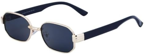 Прямоугольные панк-солнцезащитные очки для женщин, винтажные солнцезащитные очки в металлической оправе для мужчин, классические маленькие квадратные солнцезащитные очки MTZJH, C3goldgray
Прямоугольные панк-солнцезащитные очки для женщин, винтажные солнцезащитные очки в металлической оправе для мужчин, классические маленькие квадратные солнцезащитные очки MTZJH, C3goldgray