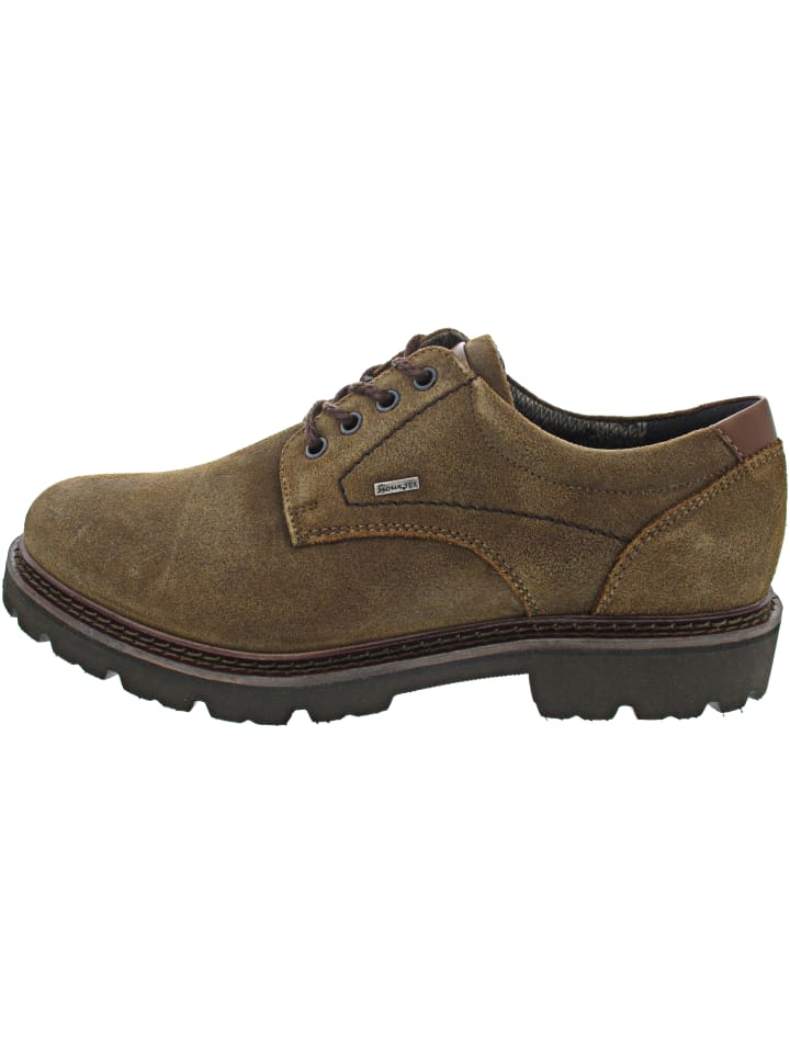 Sioux Спортивные кроссовки Adalrik 703 на шнуровке, коричневые
Sioux Спортивные кроссовки Adalrik 703 на шнуровке, коричневые