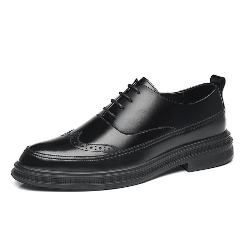 Туфли мужские низкие черный Shanpijiang
Туфли мужские низкие черный Shanpijiang