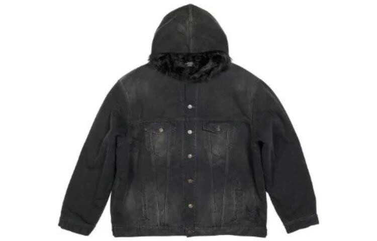 Куртка мужская Balenciaga с капюшоном, черный
Куртка мужская Balenciaga с капюшоном, черный