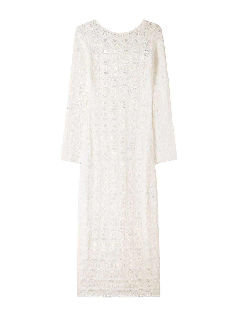 Вязаное платье Bershka, светло-бежевый
Вязаное платье Bershka, светло-бежевый