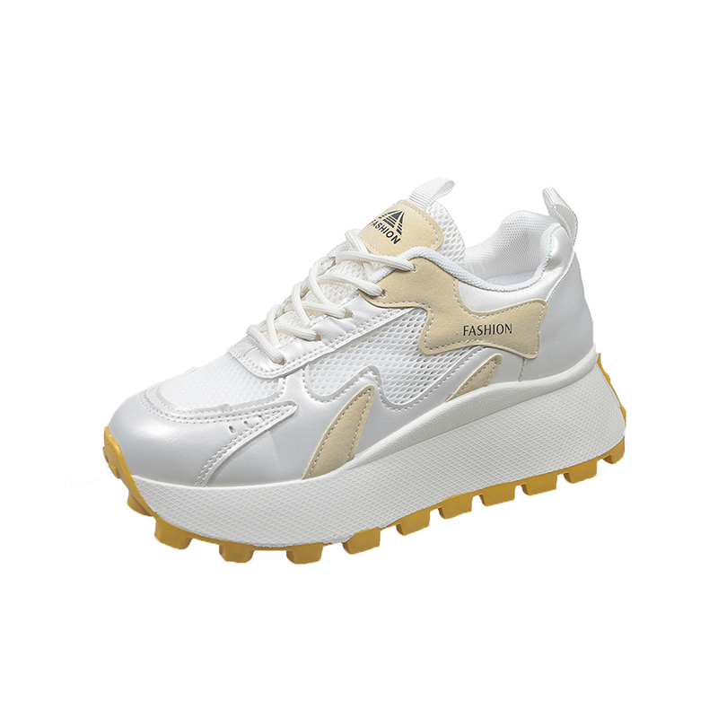 Повседневные устойчивые к истиранию детские кроссовки для подростков с эффектом увеличения роста FIRS Kids, белый/желтый
Повседневные устойчивые к истиранию детские кроссовки для подростков с эффектом увеличения роста FIRS Kids, белый/желтый