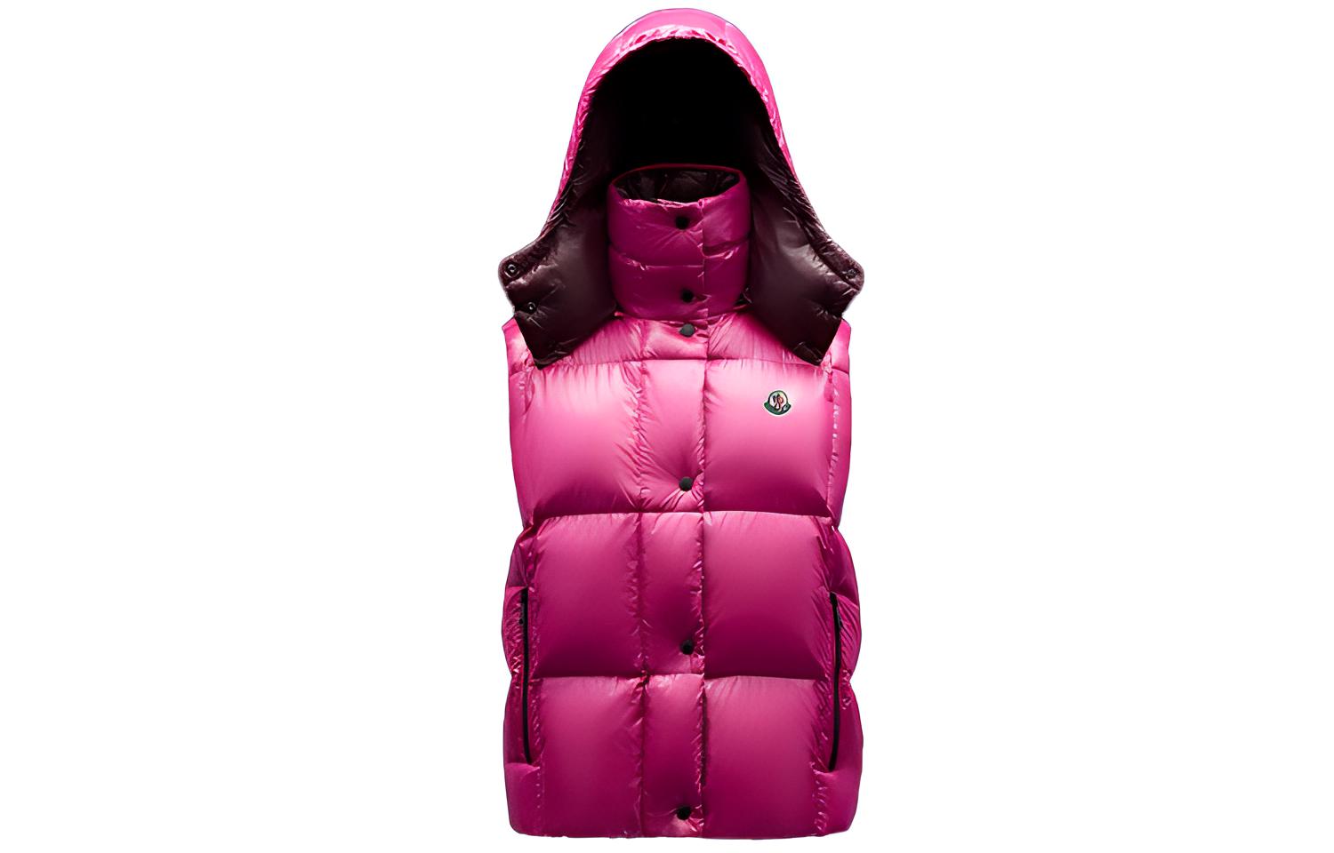 Moncler Пуховая безрукавка Luzule 'Pink'
Moncler Пуховая безрукавка Luzule 'Pink'