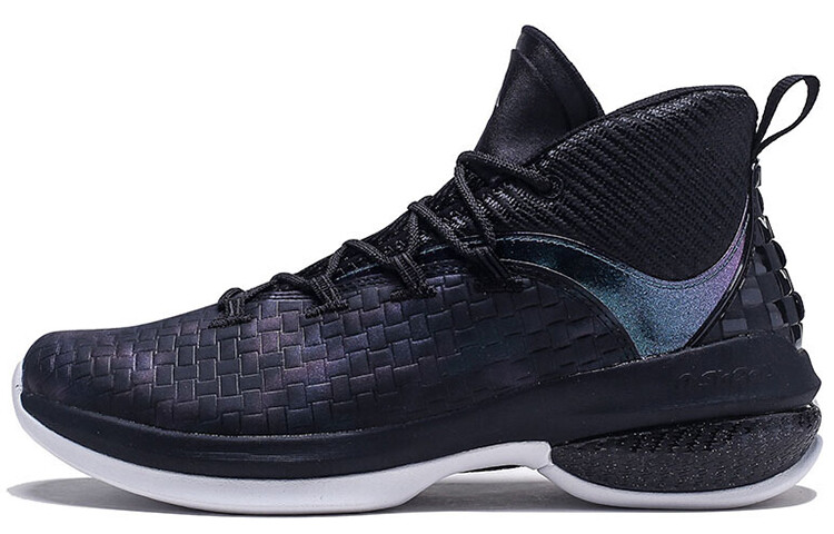 Баскетбольные кроссовки UFO2.0 мужские высокие черные Anta
Баскетбольные кроссовки UFO2.0 мужские высокие черные Anta