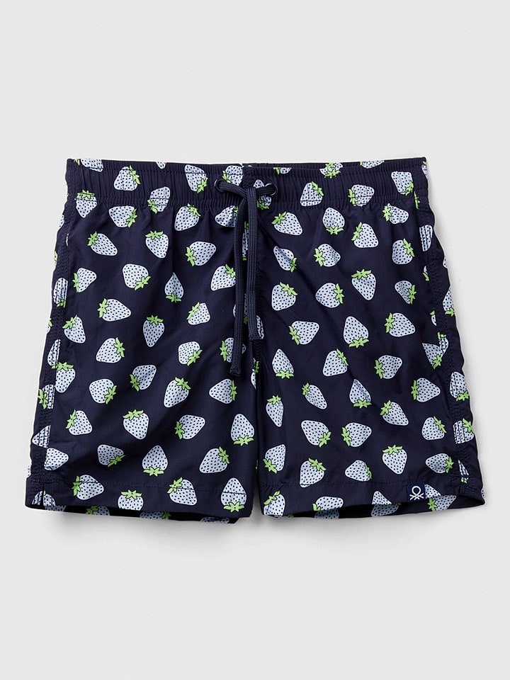 Шорты для плавания Benetton, черный
Шорты для плавания Benetton, черный