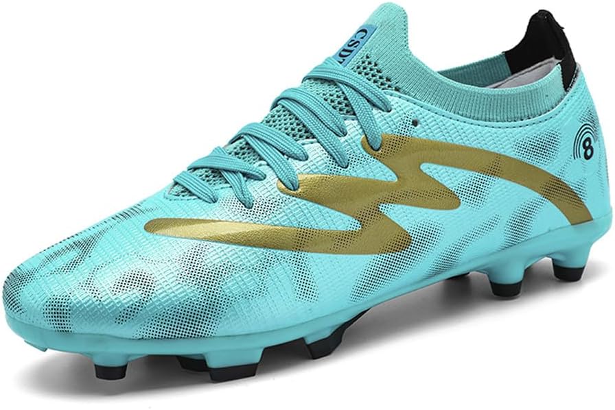 Футбольные бутсы унисекс FG для тренировок, атлетические, нескользящие, с длинными шипами, высокие, для детей Welrung, Geen Gold
Футбольные бутсы унисекс FG для тренировок, атлетические, нескользящие, с длинными шипами, высокие, для детей Welrung, Geen Gold