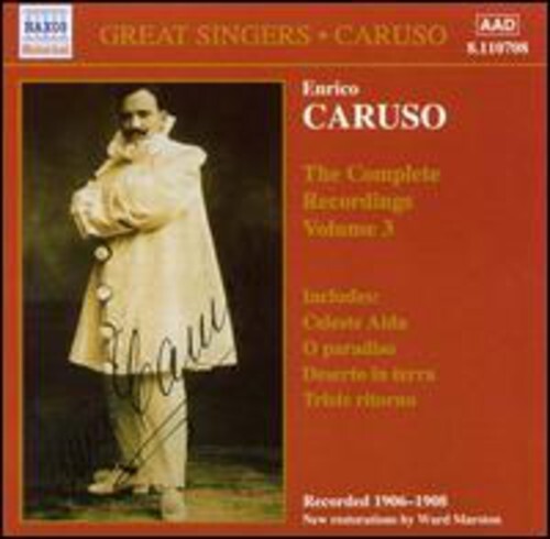 CD диск Caruso / Verdi / Leoncavallo / Puccini / Bizet: Complete Recordings of Enrico
CD диск Caruso / Verdi / Leoncavallo / Puccini / Bizet: Complete Recordings of Enrico
