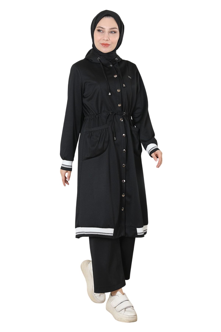 Брючный костюм MODAMIHRAM, черный
Брючный костюм MODAMIHRAM, черный