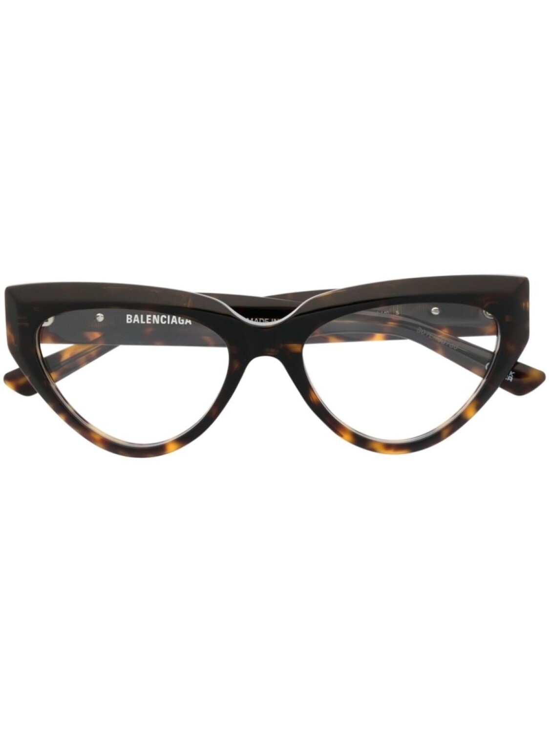 Balenciaga Eyewear очки в оправе 'кошачий глаз' черепаховой расцветки, коричневый
Balenciaga Eyewear очки в оправе 'кошачий глаз' черепаховой расцветки, коричневый