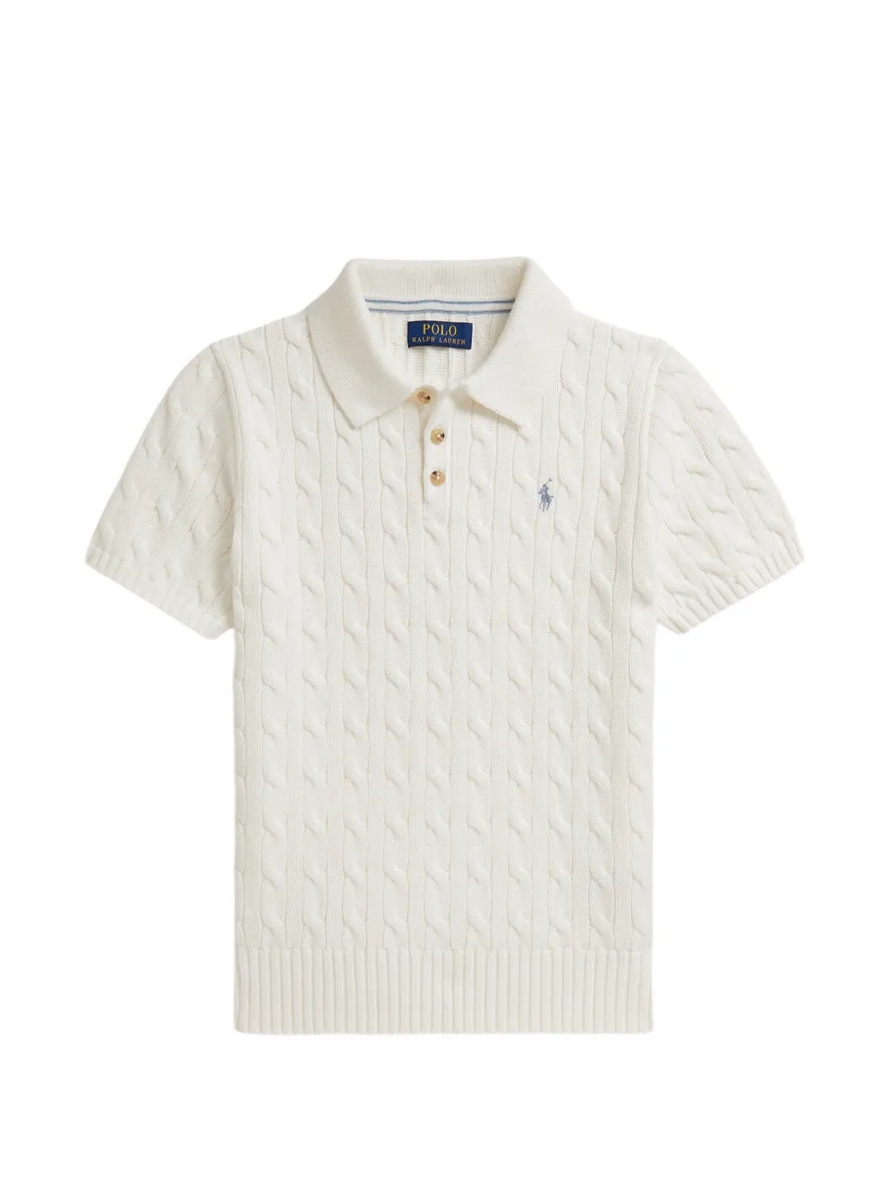 Рубашка поло фактурной вязки Polo Ralph Lauren Kids, белый
Рубашка поло фактурной вязки Polo Ralph Lauren Kids, белый
