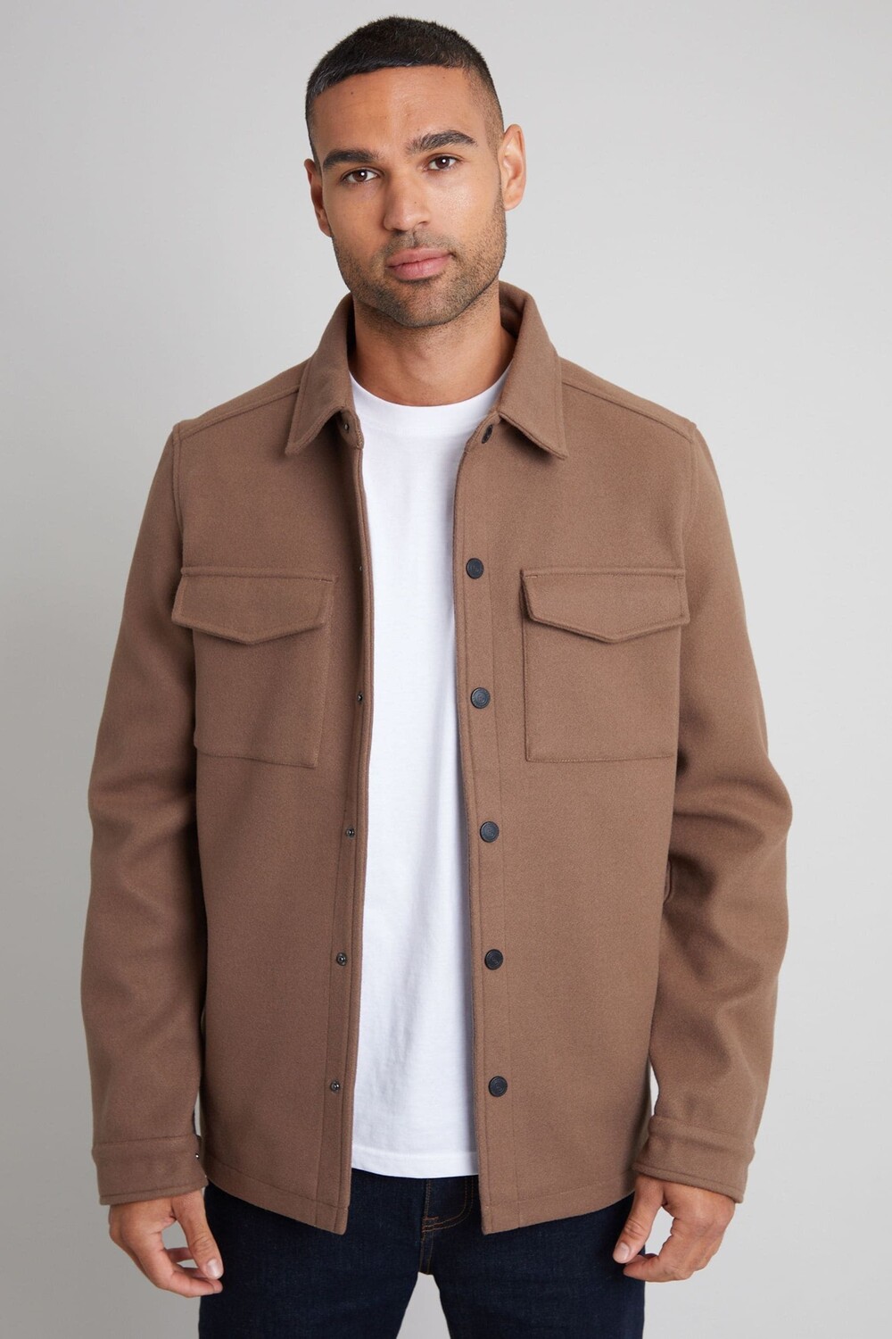 Текстурированные трикотажные жакеты с длинными рукавами Threadbare, коричневый
Текстурированные трикотажные жакеты с длинными рукавами Threadbare, коричневый