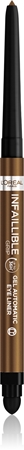 Водостойкая гелевая подводка для глаз L’Oréal Paris Infaillible Grip 36h Gel Automatic Liner, 13 Bronzed 5 g
Водостойкая гелевая подводка для глаз L’Oréal Paris Infaillible Grip 36h Gel Automatic Liner, 13 Bronzed 5 g