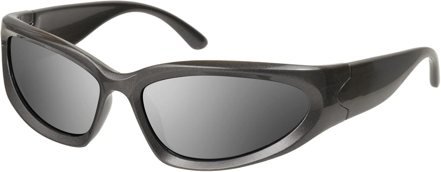 Солнцезащитные очки mosanana Y2k с поляризованными линзами и обтекаемой формой для женщин, модные овальные солнцезащитные очки Swift, футуристические очки в стиле ретро 2000-х, спортивные солнцезащитные очки MS52245, C3 Gun
Солнцезащитные очки mosanana Y2k с поляризованными линзами и обтекаемой формой для женщин, модные овальные солнцезащитные очки Swift, футуристические очки в стиле ретро 2000-х, спортивные солнцезащитные очки MS52245, C3 Gun