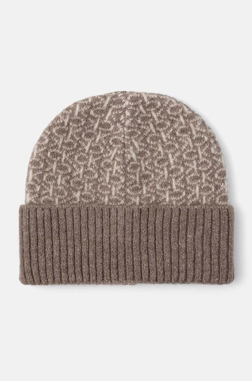Шерстяная шапка Calvin Klein, бежевый
Шерстяная шапка Calvin Klein, бежевый