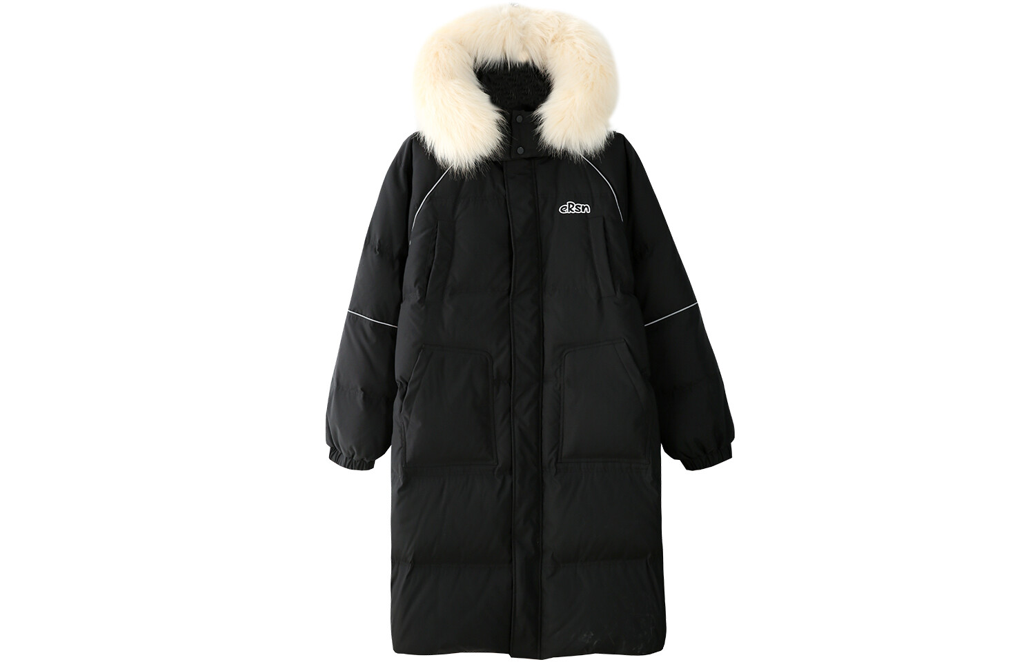 Пуховик унисекс ER, Черный
Пуховик унисекс ER, Черный