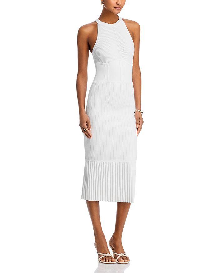 Кими Платье из трикотажа с плиссированным подолом L'AGENCE, слоновая кость/кремовый
Кими Платье из трикотажа с плиссированным подолом L'AGENCE, слоновая кость/кремовый