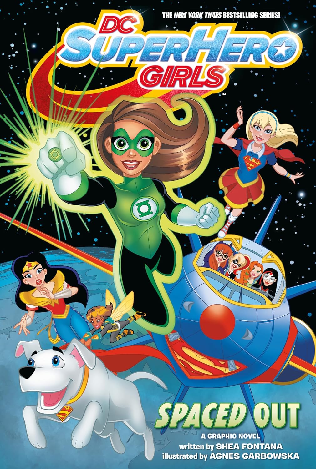 DC Super Hero Girls: Spaced Out (DC Zoom)
DC Super Hero Girls: Spaced Out (DC Zoom)