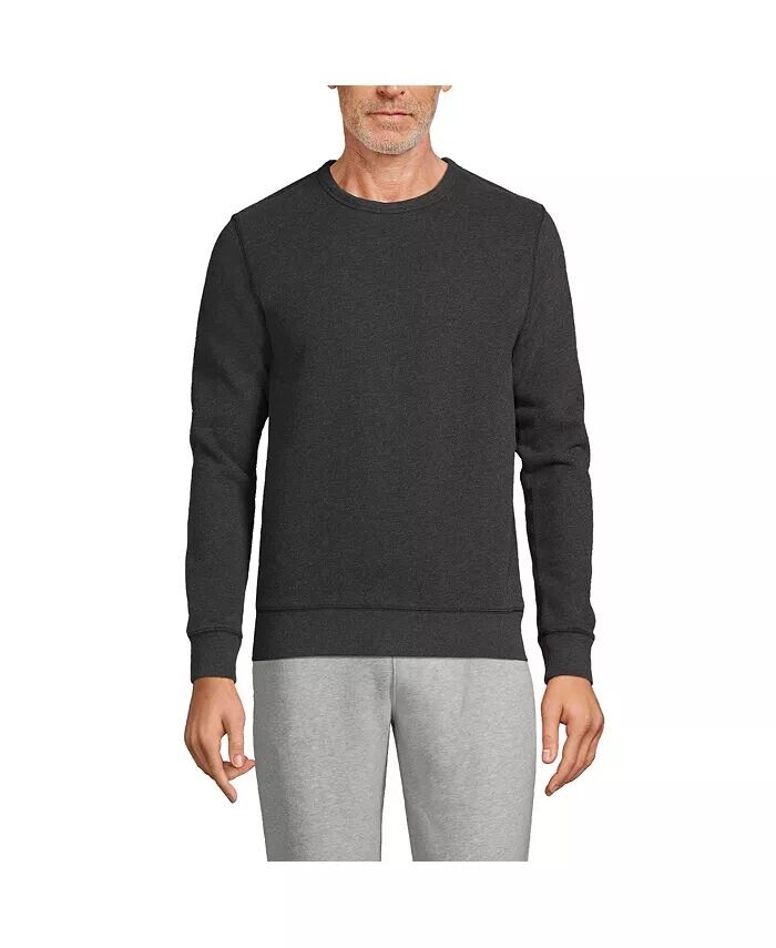 Мужская толстовка с длинным рукавом Serious Sweats с круглым вырезом Lands' End, черный
Мужская толстовка с длинным рукавом Serious Sweats с круглым вырезом Lands' End, черный