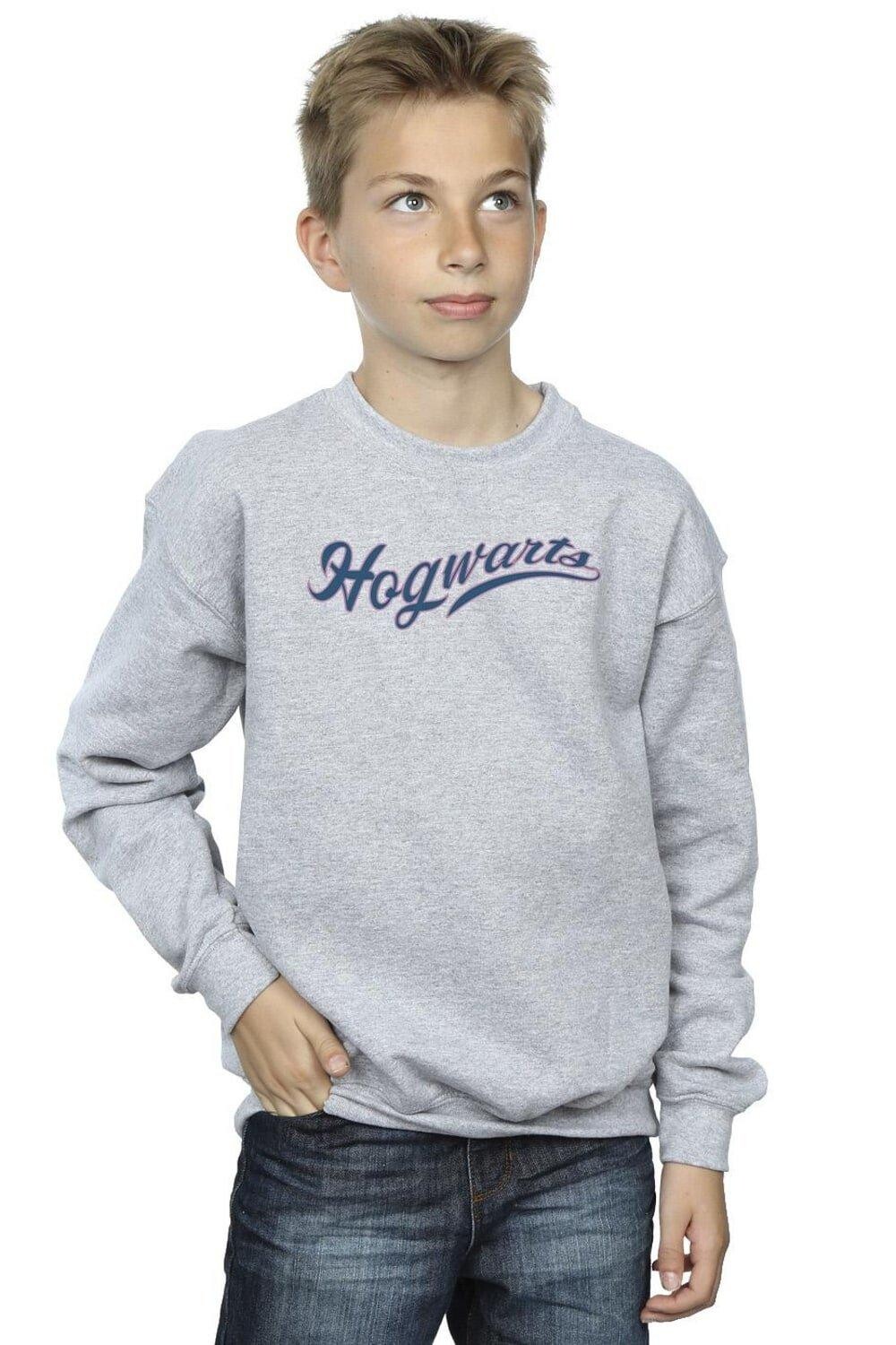 Толстовка с надписью «Хогвартс» Harry Potter, серый
Толстовка с надписью «Хогвартс» Harry Potter, серый