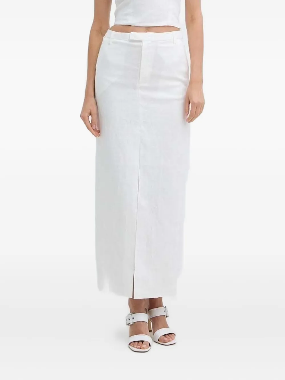 Льняная юбка прямого кроя Bardot, нейтральный
Льняная юбка прямого кроя Bardot, нейтральный