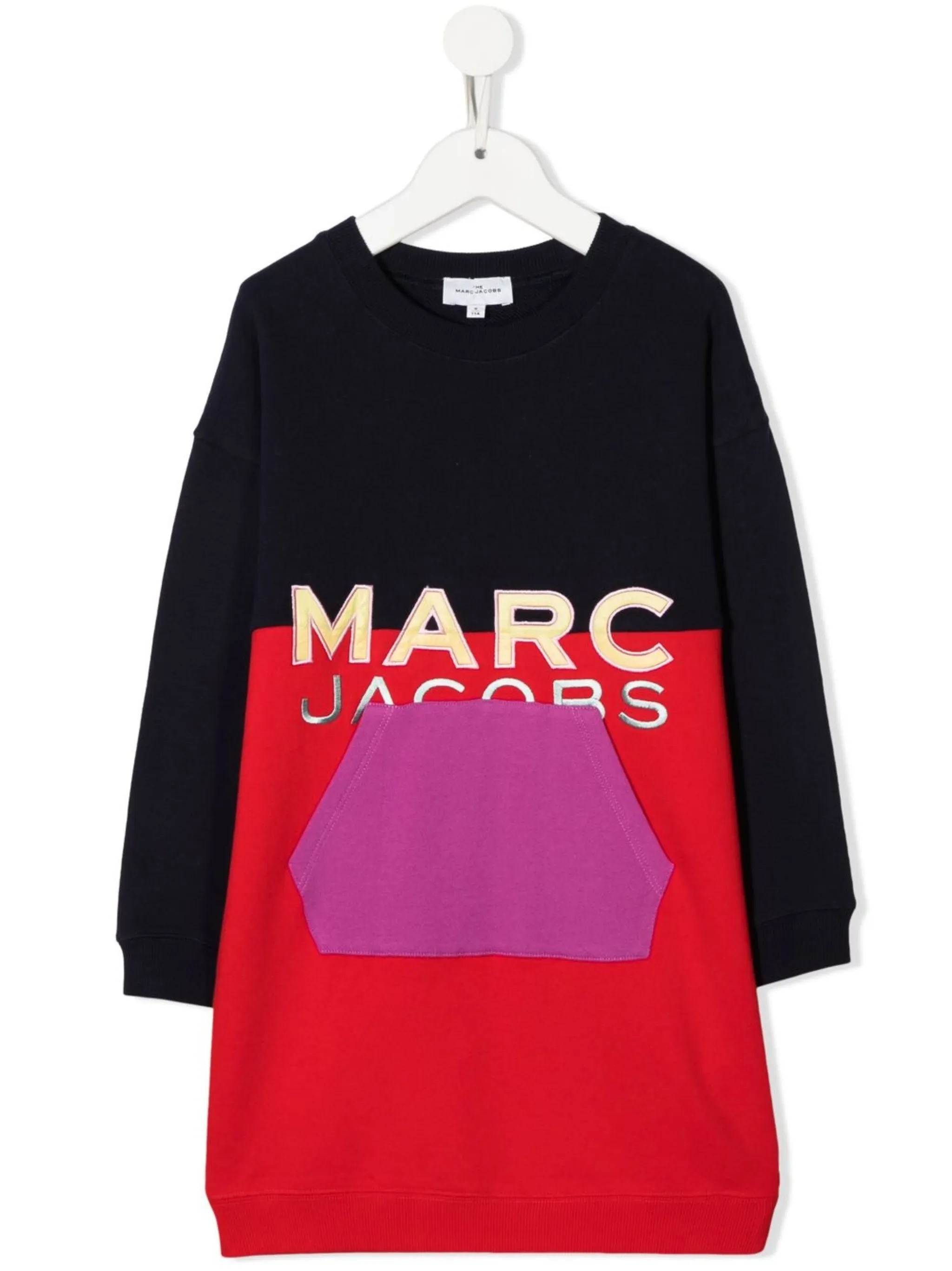 Платье-толстовка с вышитым логотипом Marc Jacobs Kids, красный
Платье-толстовка с вышитым логотипом Marc Jacobs Kids, красный