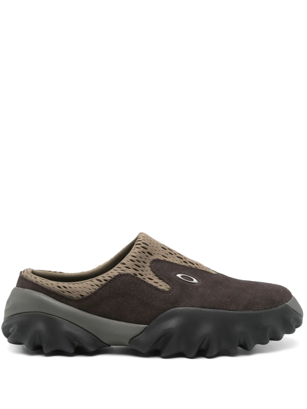 Мюли с панелями Brain Dead, коричневый
Мюли с панелями Brain Dead, коричневый